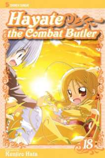 Hayate the Combat Butler, Volume 18