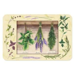  Lavender Herbs Surface Saver 3CB 1020