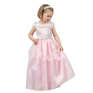  Pink Princess Deluxe Dress up Costume X LARGE (7 9) Toys & Games