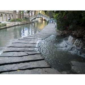  Riverwalk, San Antonio, Texas, USA Giclee Poster Print 