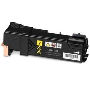   Yellow Laser Toner Cartridge for Phaser 6500, WorkCentre 6505 Printers