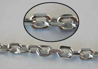 Meters Cable Chain 6x4mm findings W28450  