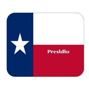    US State Flag   Presidio, Texas (TX) Mouse Pad 