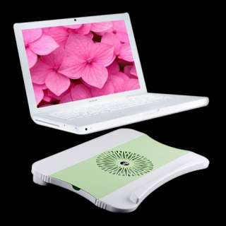 PAD Notebook LED USB Cooling Pad Cooler + Drawer  