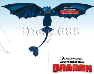 HOW TO TRAIN YOUR DRAGON TOY DARK BLUE TOOTHLESS PLUSH NIGHT FURY