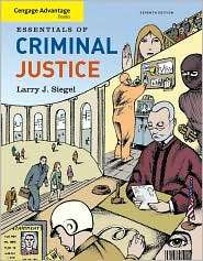   Justice, (0538738456), Larry J. Siegel, Textbooks   