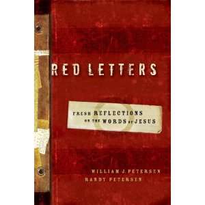  Red Letters Fresh Reflections on the Words of Jesus 