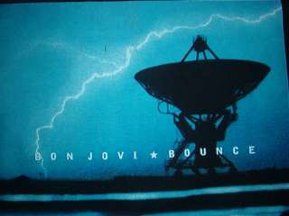 BON JOVI CONCERT SHIRT Jon BOUNCE TOUR rock XL  
