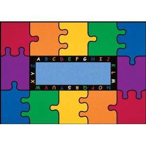   ABC Puzzle Rug (66 x 95)   Low Price Guarantee.