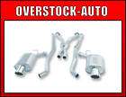 borla 140126 catback exhaust 2004 2006 cadillac cts v returns