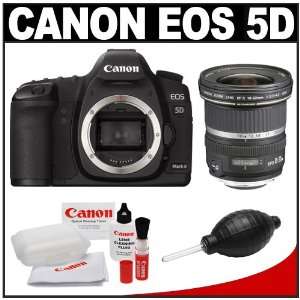  Canon EOS 5D Mark II Digital SLR Camera + EF S 10 22mm f/3 