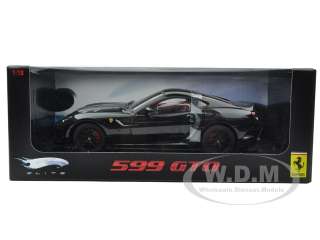 2011 FERRARI 599 GTO BLACK ELITE EDITION 118  