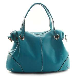 Large Capacity Leather Handbag Shoulder Messenger Bag  