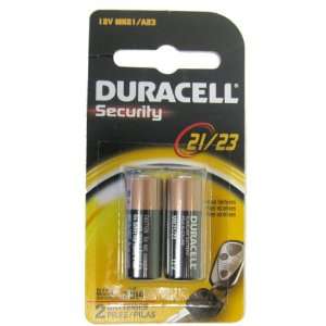  Duracell A23 12V Alkaline Battery for Keyless Entries and 