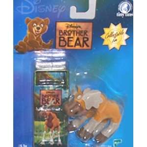    Disneys Brother Bear Rutt Tiny Tins Plush Figure Toys & Games