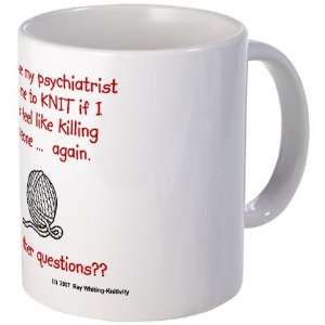  psychiatrist told me Coffe Hobbies Mug by 