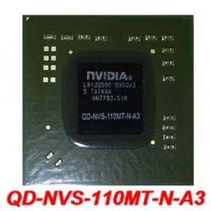  New nVIDIA GeForce QD NVS 110MT N A3 GPU BGA IC Chipset 