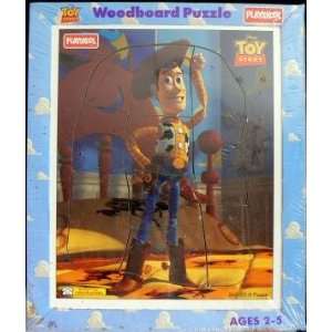  TOY Story   WOODY  Woodboard Puzzle   WOODY Posing 