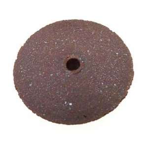Foredom Abrasive Coarse 5/8 Rubber Bond Brown Wheel  