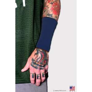Tattoo Cover Up  Ink Armor Forearm 6 in. Cover Tattoo Sleeve Navy XSS