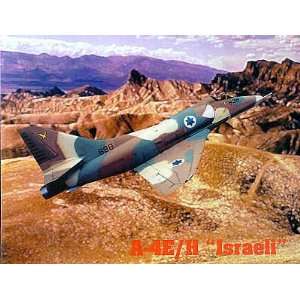  A4E/H Israeli Skyhawk Combat Aircraft 1 48 Hobbycraft 