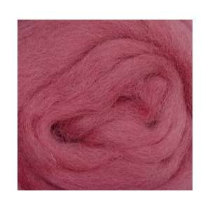 Wool Roving 12 .22 Ounce Rose