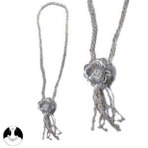 SG Paris Long Necklace 70 cm Beige M Clai/Bei/Nat/Color Necklace Long 