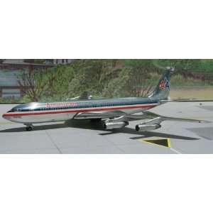  Aeroclassics American Airlines B707 320B Model Airplane 