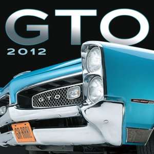   GTO Wall Calendar by Chris Endres, MBI Publishing Company  Calendar