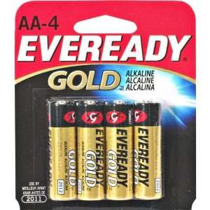  ENERGIZER AA4 EVEREADY AA Alkaline Battery Health 