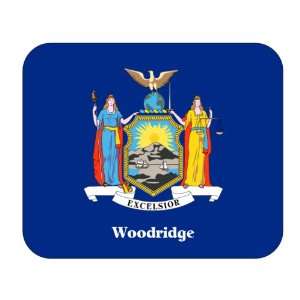  US State Flag   Woodridge, New York (NY) Mouse Pad 