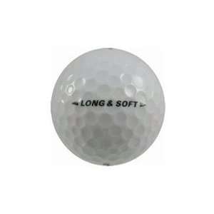  Single Long and Soft Golf Balls AAAAA