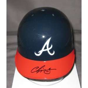   Atlanta Braves Mini Helmet   Autographed MLB Helmets and Hats
