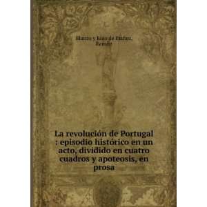  apoteosis, en prosa RamÃ³n Blanco y Rojo de IbaÃ±ez Books