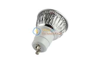 U10 9W 3x3W LED Spot Light Bulb Lamp Spotlight 30 º Angle Warm 