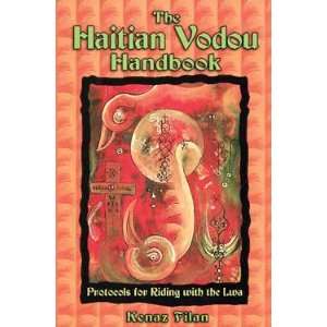  Haitian Vodou Handbook by Kenaz Filan 