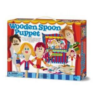  Wooden Spoon Puppet Toys & Games