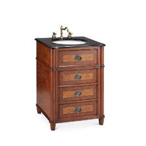  Woodburn (single) 26 Inch Traditional Bathroom Vanity w 