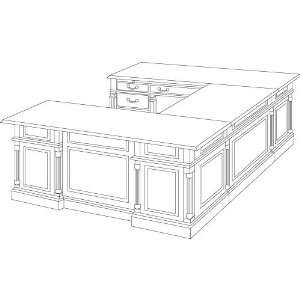    DMi Keswick Collection Single Pedestal Desk