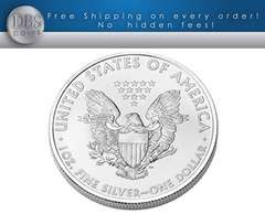 Silver 2012 American Eagle 1 oz. Coin  