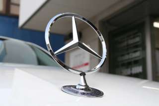 Mercedes Benz Hood Star Logo Emblem CLK E320 300E S430  