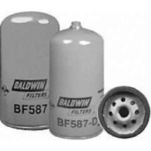  Baldwin BF587D Heavy Duty Diesel Fuel Spin On Filter Automotive