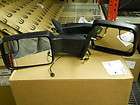 Dodge Ram 1500 2009 2012 POWER Trailer Tow Towing Mirrors Mirror OEM 