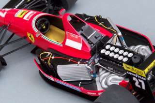 Decal F1 Ferrari F92A Alonso Fujimi 120 Ivan Capelli Jean Alesi 