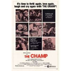  The Champ (1979) 27 x 40 Movie Poster Style A