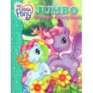  My Little Pony Jumbo Coloring & Activity Book ~ StarSong 