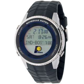 Indiana Pacers Mens Schedule Wrist Watch  