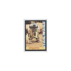  1977 Star Wars Wonder Bread (Trading Card) #8   Artoo 
