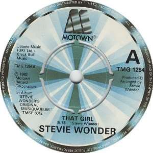  That Girl Stevie Wonder Music