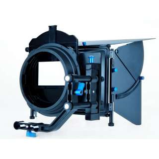 Pro Matte Box 2 Stage For 15MM Rod Support Follow Focus Rig CANON 5D 